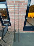 2x mad hengel oldskool met 2x shimano tribal molens 10000, Watersport en Boten, Hengelsport | Karpervissen, Ophalen of Verzenden
