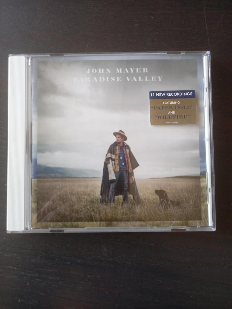 John Mayer - Paradise Valley CD, Ophalen of Verzenden, 2010 - 2019, Zo goed als nieuw