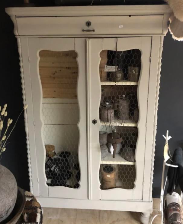 Leuke biedermeier kast., Antiek en Kunst, Antiek | Meubels | Kasten, Ophalen of Verzenden