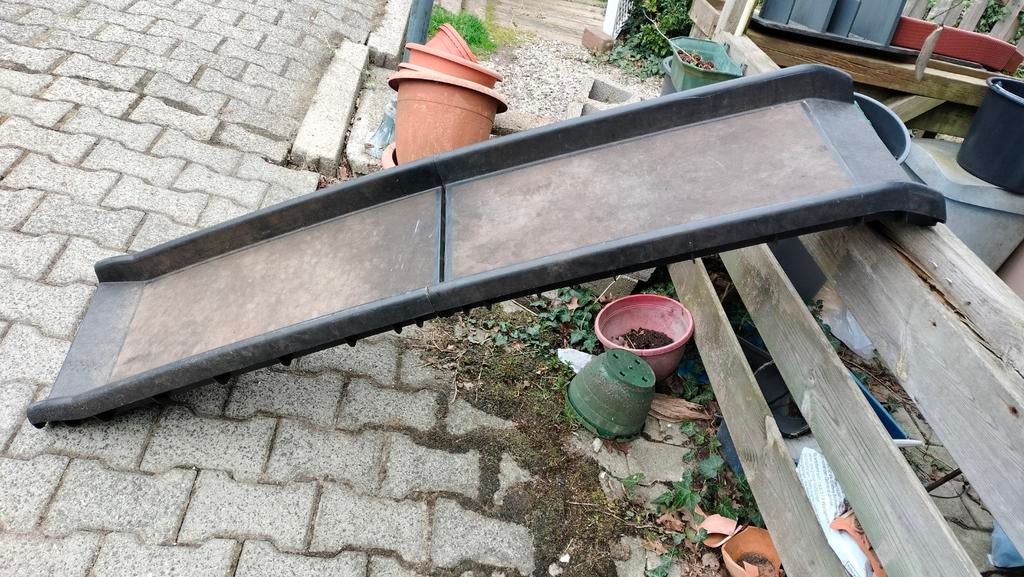 Oploopplank, Ophalen