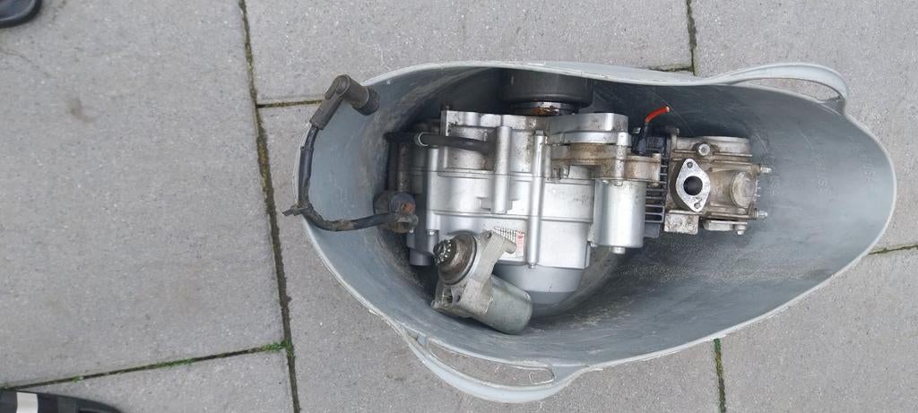Motorblok quad Semi automatisch 3 schakel. 110cc, Ophalen of Verzenden, Gebruikt