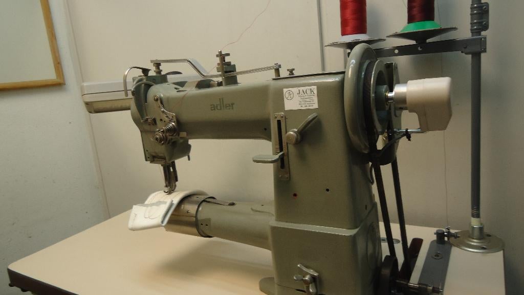 Industrie Naaimachine Adler vrije arm 3 Voudig Transport 169, Overige merken, Gebruikt, Ophalen of Verzenden, Naaimachine