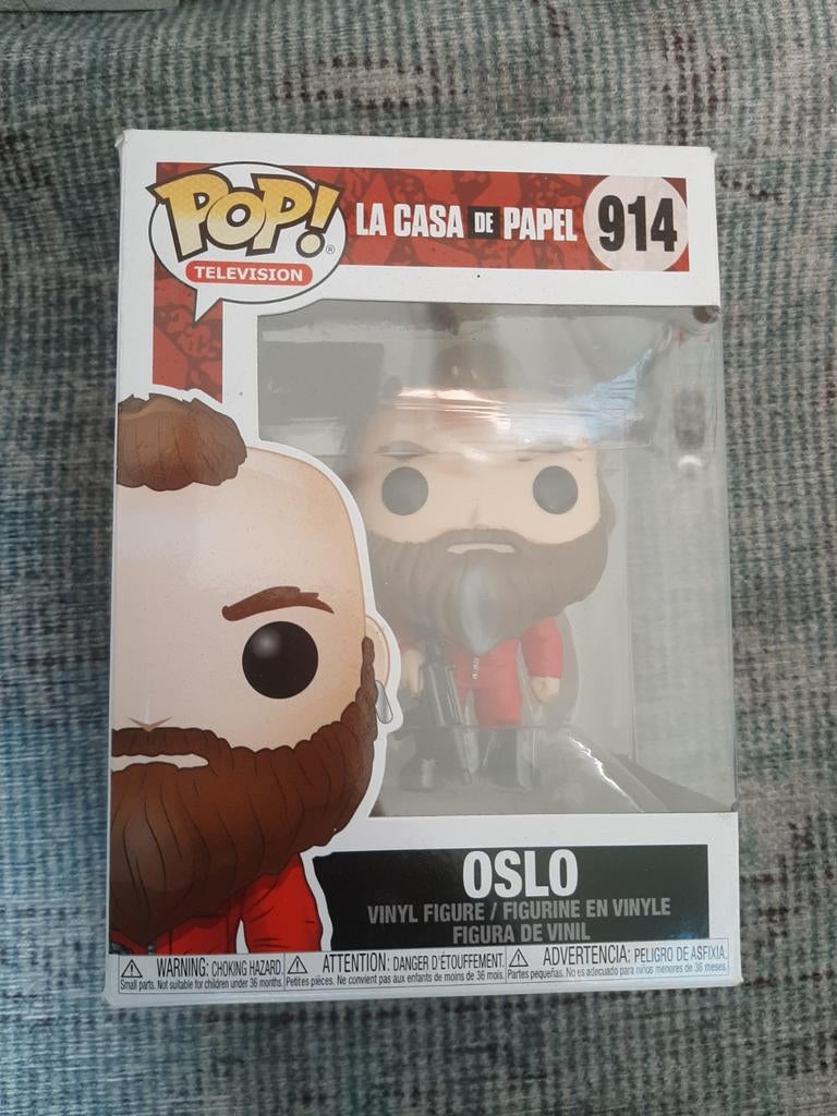 Funko Pop! La Casa de Papel - Oslo #914, Ophalen of Verzenden, Nieuw