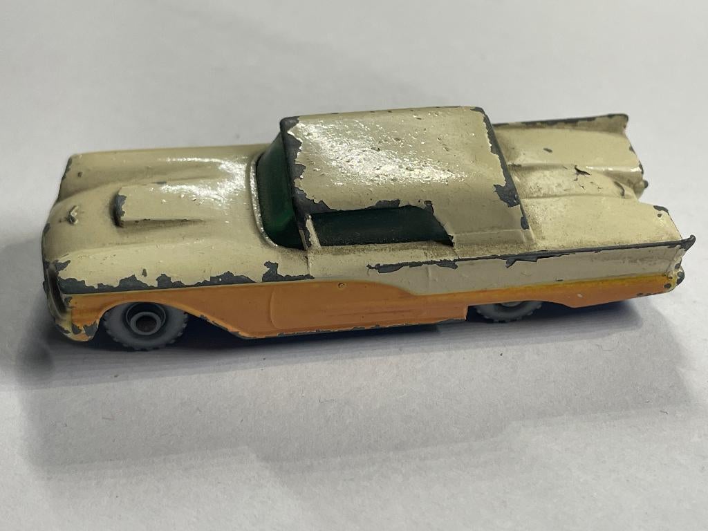 Matchbox nr 75 Ford Thunderbird 1960, Ophalen of Verzenden, Gebruikt, Auto