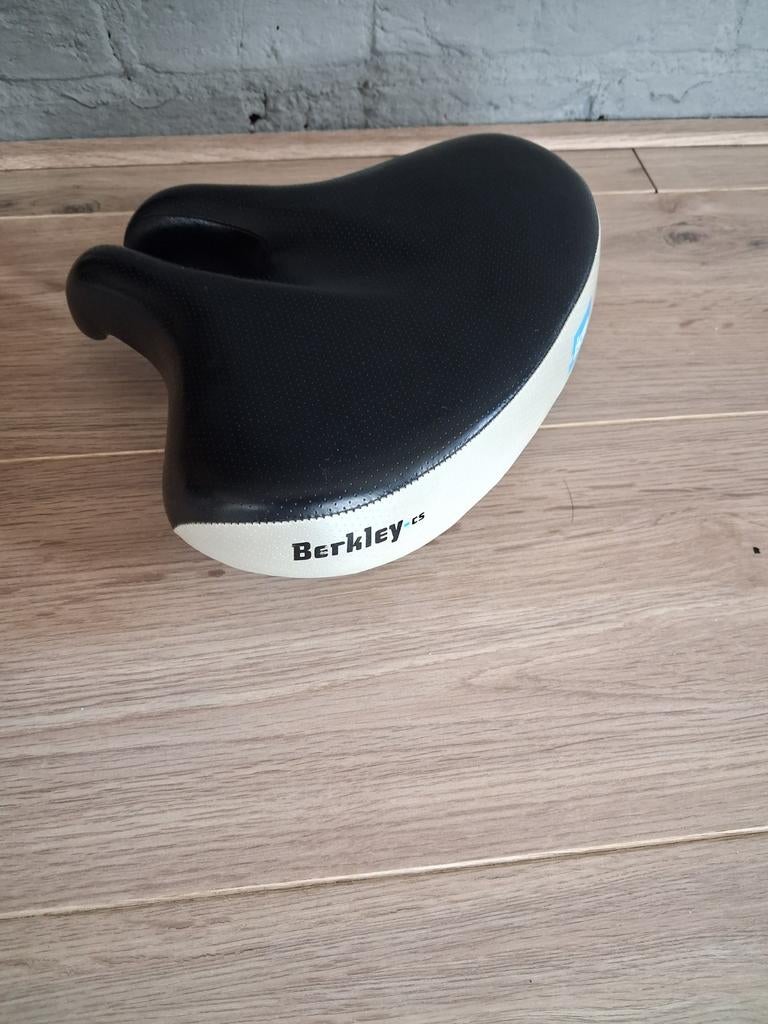 ISM Berkley fietszadel, Fietsen en Brommers, Elektrische fiets, Staal, Ophalen of Verzenden, Zo goed als nieuw