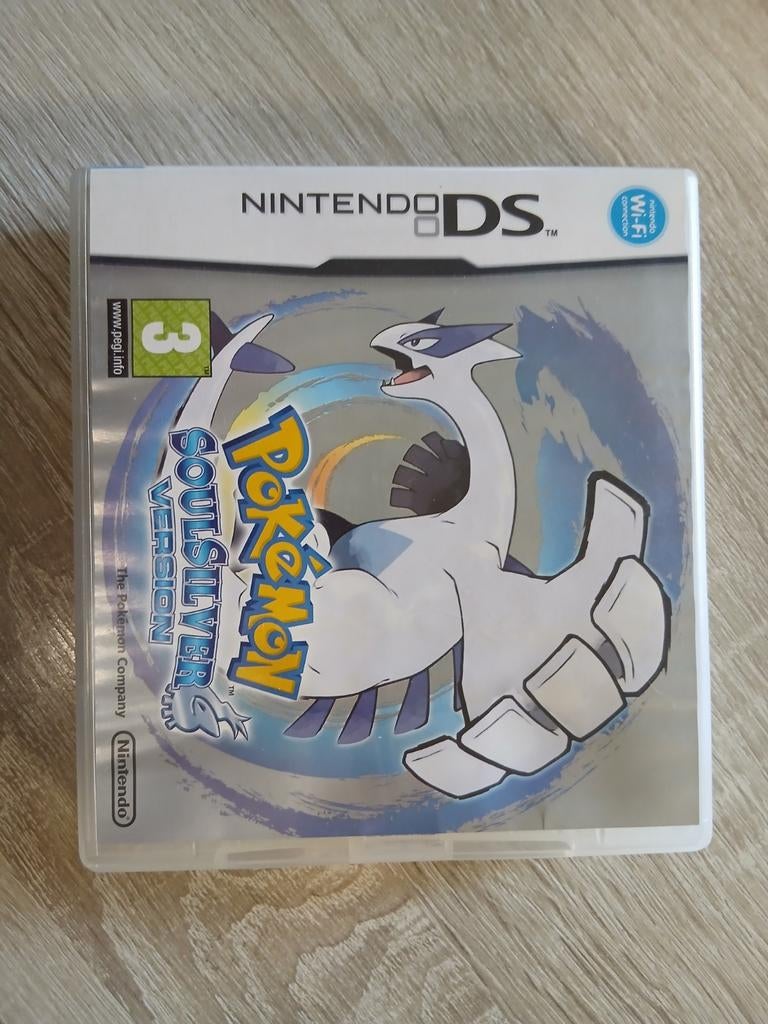 Pokemon Soul Silver, 1 speler, Ophalen of Verzenden, Zo goed als nieuw, Role Playing Game (Rpg)