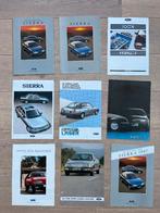 FORD SIERRA FOLDERS, Ophalen of Verzenden, Gelezen, Ford