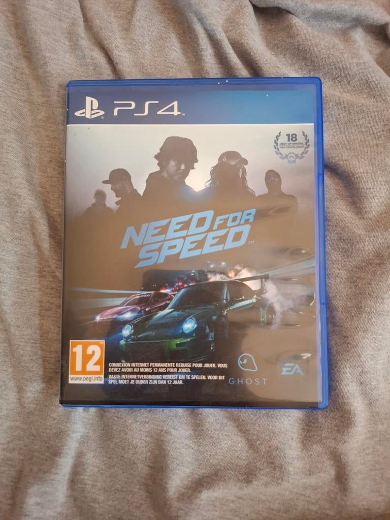 Need for speed!, Spelcomputers en Games, Games | Sony PlayStation Vita, 1 speler, Racen en Vliegen, Ophalen of Verzenden, Zo goed als nieuw
