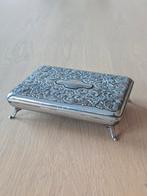 Antieke victoriaanse kaptafel/sigaren/ bijouteriedoos €49, Ophalen of Verzenden