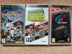 Ultimate G&G, Capcom classics remixed, Gran Turismo zgan, Spelcomputers en Games, Games | Sony PlayStation Portable, 1 speler