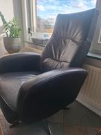 Hjort Knudsen relaxfauteuil, zwart, Huis en Inrichting, Fauteuils, Ophalen, Gebruikt