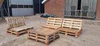 Mooie tuin set van pallets, Ophalen, 50 mm of meer, Pallet, Minder dan 200 cm