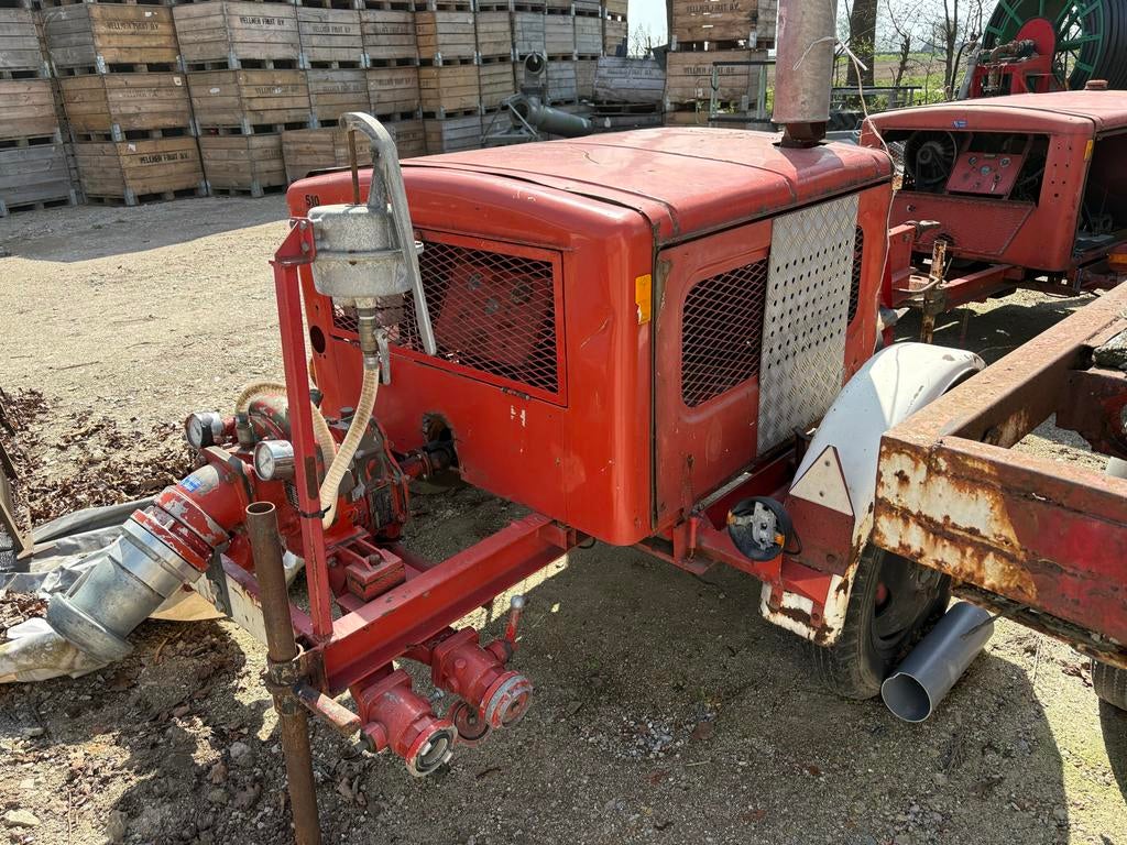 Brandweerpomp Deutz motor, Ophalen of Verzenden