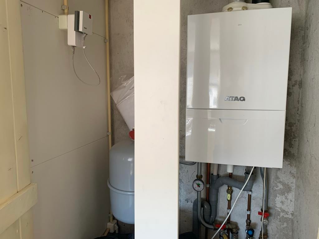 ATAG CV ketel i36c met expansievat, Ophalen, 30 tot 80 cm, Gebruikt, Cv-ketel of Combi-ketel