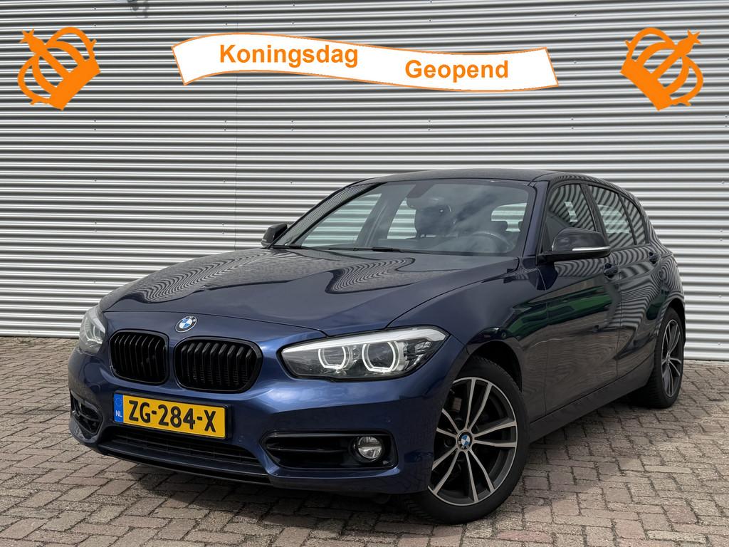 BMW 1-serie 120d Sport Line Edition | Nieuw Binnen! | Automa, Auto's, BMW, Blauw, Origineel Nederlands, Bedrijf, Diesel