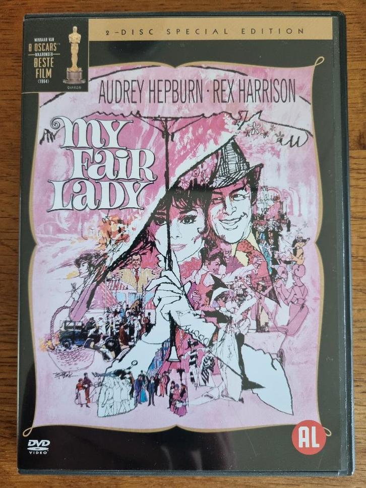 My Fair Lady | George Cukor (2xDVD), Cd's en Dvd's, Dvd's | Drama, Zo goed als nieuw, Overige genres, Alle leeftijden, Ophalen of Verzenden