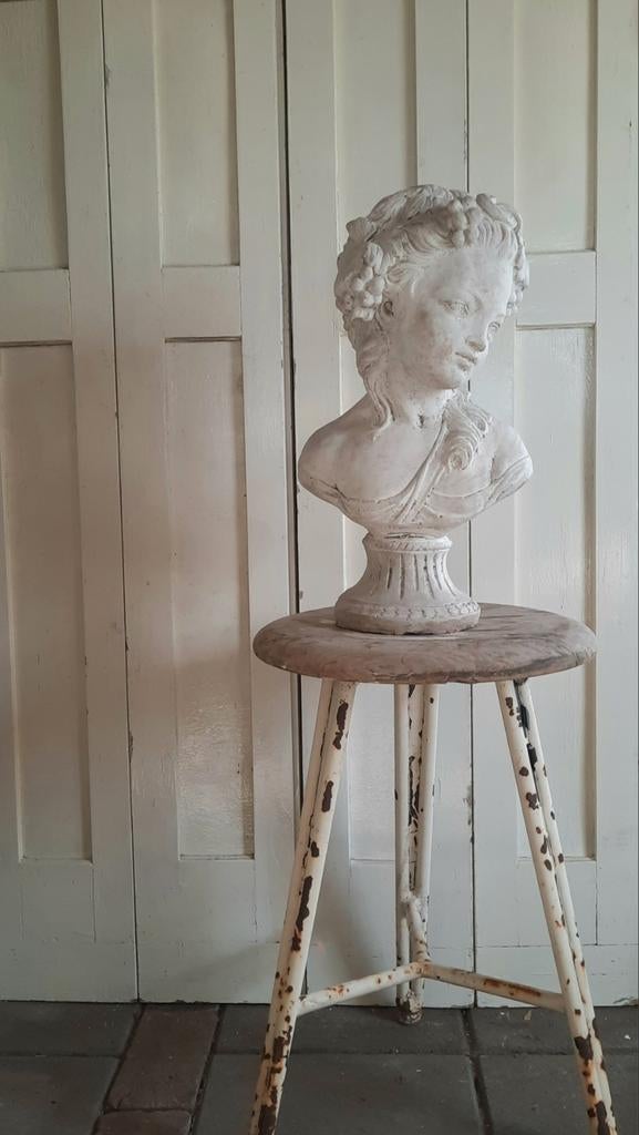 Hoofd buste (nuzzelspul), Antiek en Kunst, Curiosa en Brocante, Ophalen