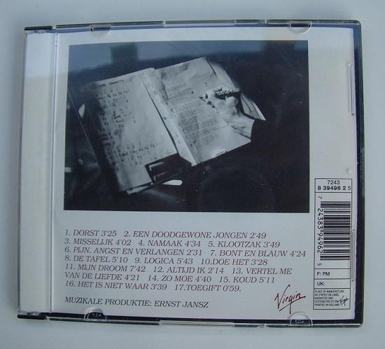 Bram Vermeulen Achter mijn ogen, Ophalen of Verzenden, Gebruikt