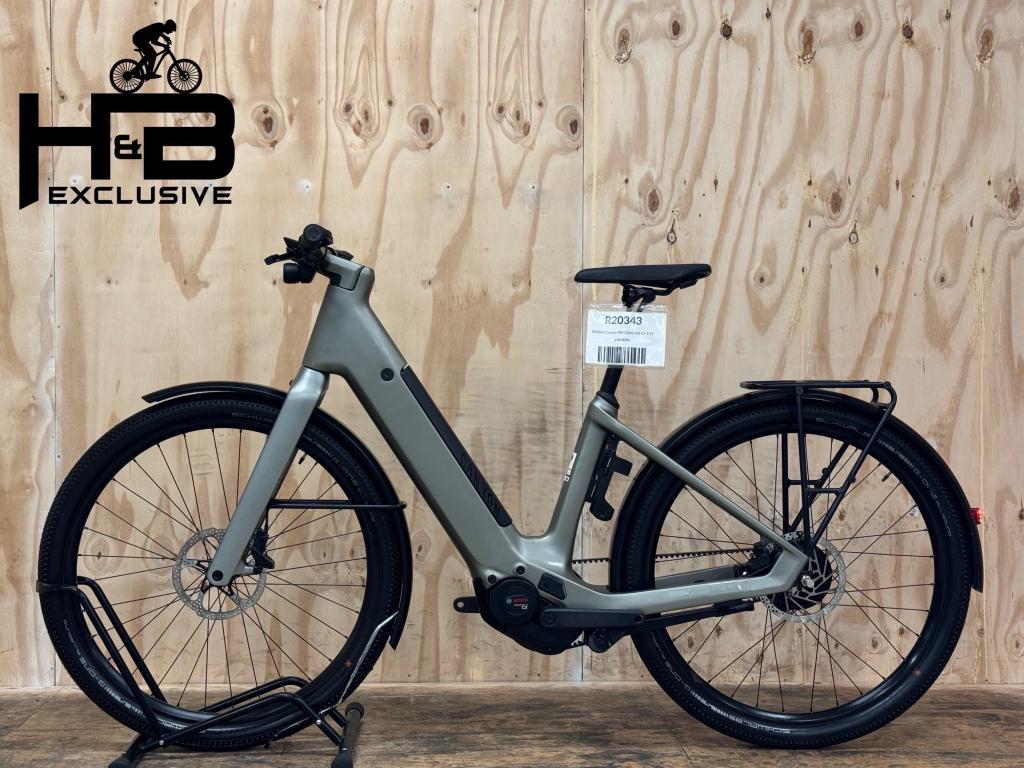 Canyon Precede:ON CF 9 ST Carbon E-Bike Enviolo, Niet ingevuld, Ophalen of Verzenden, Zo goed als nieuw, 47 tot 51 cm