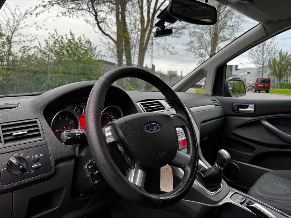 Ford C-Max 1.8-16V Limited|CAMERA|PSENSOR|TREKHAAK|AIRCO|CRU, Auto's, Ford, Voorwielaandrijving, 125 pk, Gebruikt, 4 cilinders