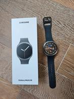 Samsung Galaxy Watch 8 - Zo Goed Als Nieuw, Zwart, Samsung ⌚️, Ophalen of Verzenden, Zo goed als nieuw