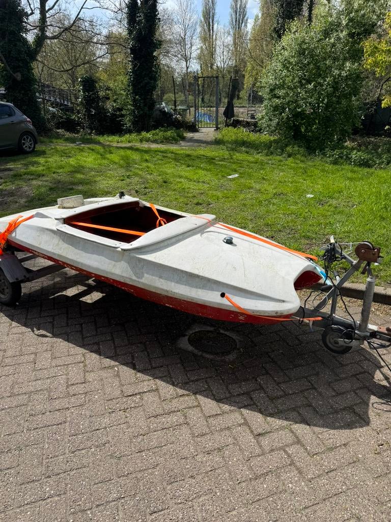 Opknap speedboot, Watersport en Boten, Ophalen of Verzenden, Zo goed als nieuw, Overige typen