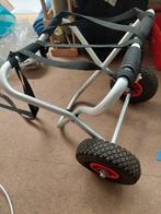 Wind Surf kar  Kajak trolley met banden, Watersport en Boten, Ophalen of Verzenden