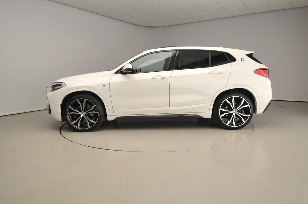 BMW X2 sDrive20i High Executive M Sport | Leder | Camera | P, Auto's, 1998 cc, X2, 1435 kg, Wit