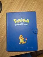 Oud Pokemon boekje met kaarten, Ophalen of Verzenden, Gebruikt, Meerdere kaarten, Foil