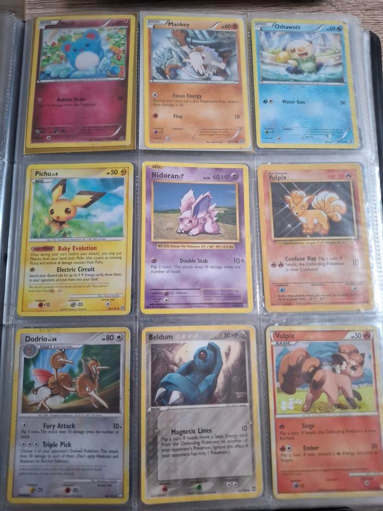 Oude pokemon kaarten!!, Hobby en Vrije tijd, Verzamelkaartspellen | Yu-gi-Oh!, Ophalen of Verzenden, Gebruikt, Meerdere kaarten