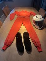 Complete karting set – direct klaar voor het circuit!, Sport en Fitness, Karting, Ophalen, Zo goed als nieuw, Kleding of Schoenen