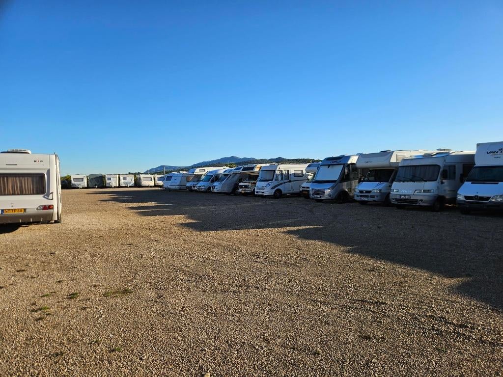 Caravan stalling Finca Perspectiva spanje (costa azahar)