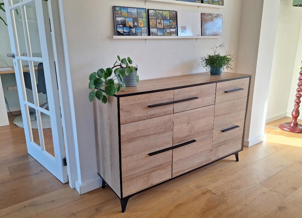 kast, Huis en Inrichting, Kasten | Kledingkasten, Ophalen, Gebruikt, 100 tot 150 cm, Minder dan 100 cm