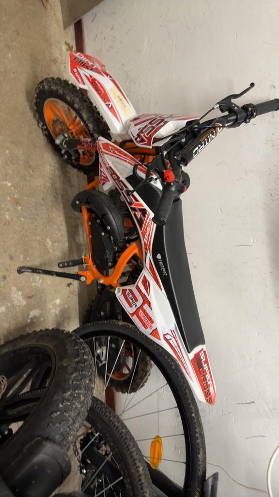 49cc mini crossmotor, Ophalen of Verzenden, Zo goed als nieuw, Overige merken