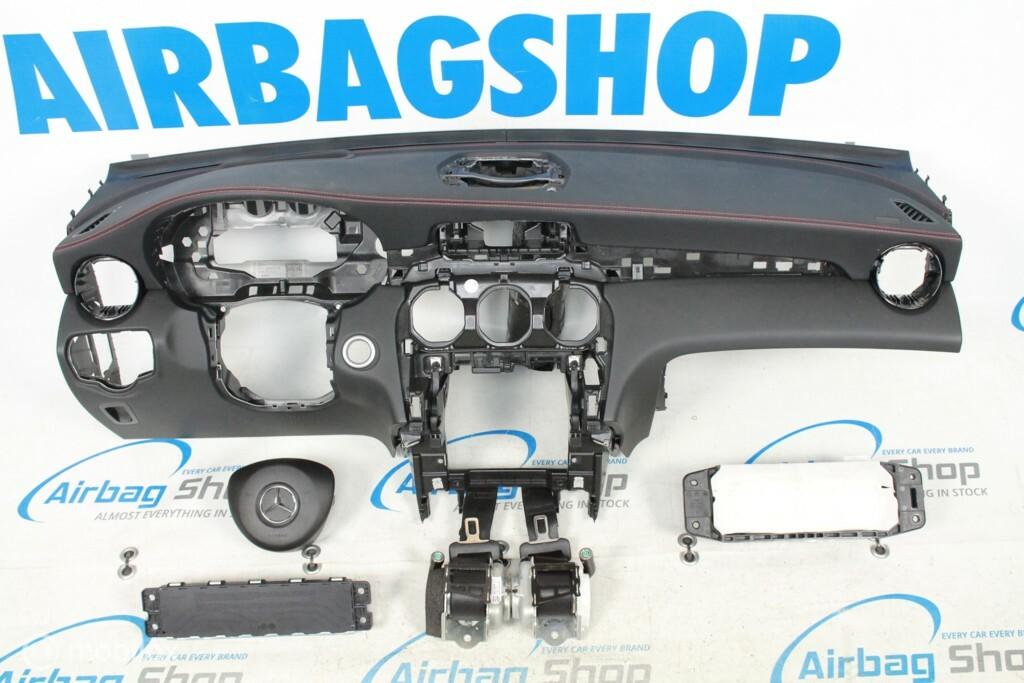 Airbag set - Dashboard HUD Mercedes GLC (2016-heden), Gebruikt, Ophalen of Verzenden