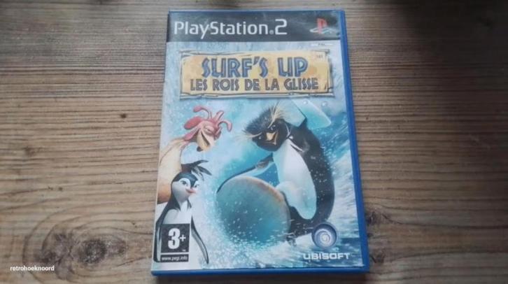 Surf's Up PS2 - Leuke Surf Game!, Spelcomputers en Games, Games | Sony PlayStation 2, Zo goed als nieuw, Avontuur en Actie, 1 speler