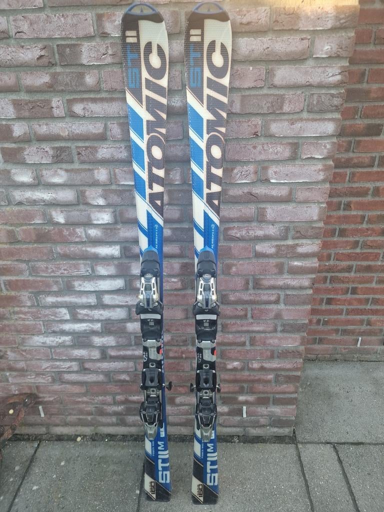 Atomic ST11 160cm Slalomski, Ophalen, 140 tot 160 cm, Gebruikt, Carve