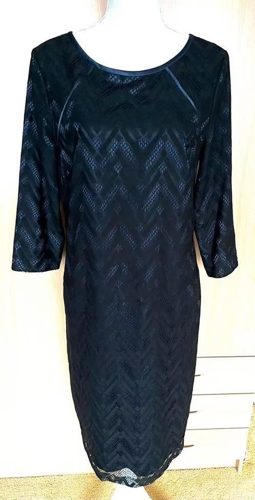 Mart Visser kant jurk maat 40, Kleding | Dames, Jurken, Zo goed als nieuw, Maat 38/40 (M), Zwart, Knielengte, Ophalen of Verzenden