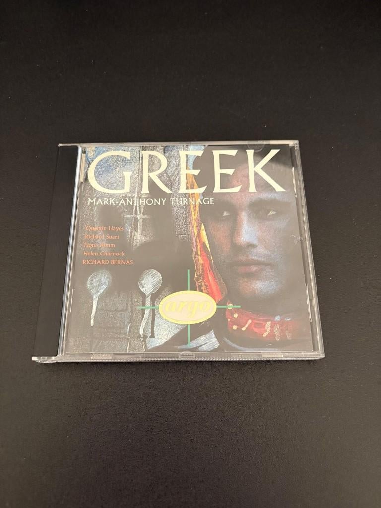 Mark Anthony Turnage - Greek, Verzenden, Zo goed als nieuw