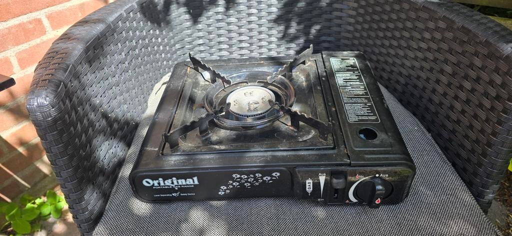 Draagbaar gasfornuis Original Portable Gas Range, Ophalen, Gebruikt