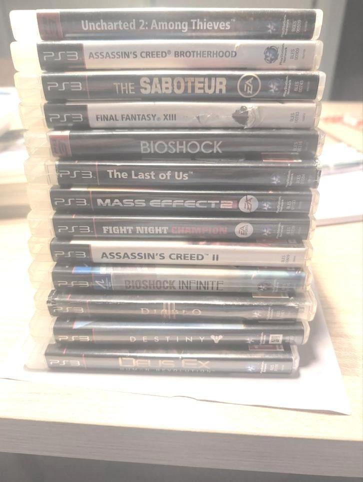 PS3 Games - Klassiekers voor de PlayStation 3, Avontuur en Actie, Online, Gebruikt, 1 speler