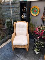 rieten tuinstoelen, Ophalen, Gebruikt, Rotan