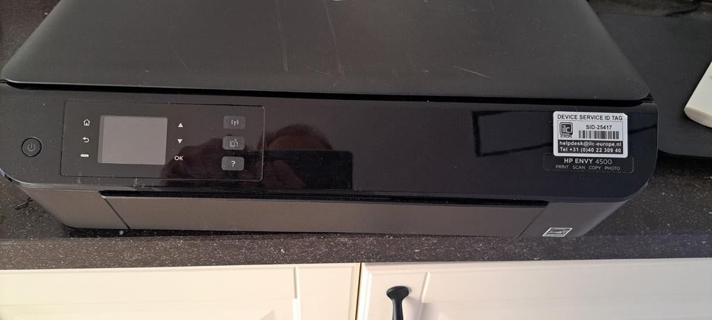 HP Envy 4500 All-in-One Printer, Computers en Software, Printers, Gebruikt, All-in-one, Inkjetprinter, Kleur printen, Kopieren