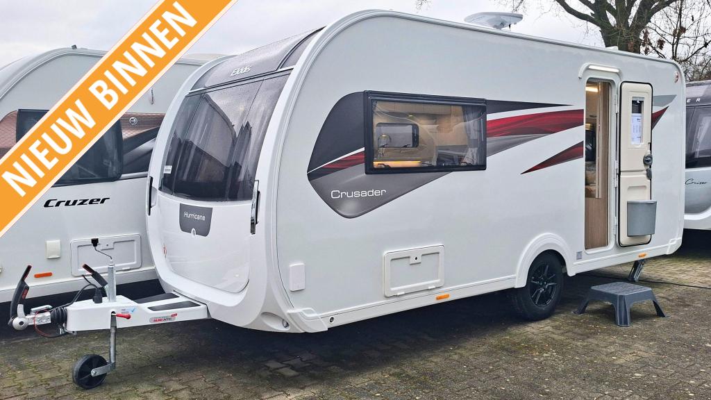 Elddis Crusader Hurricane Nieuw 2026 wordt verwacht, Standaardzit, Elddis, Tot en met 2, Bedrijf