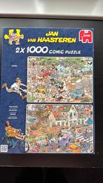 Jan van Haasteren; safari en de storm, Hobby en Vrije tijd, Denksport en Puzzels, Ophalen, 500 t/m 1500 stukjes, Zo goed als nieuw