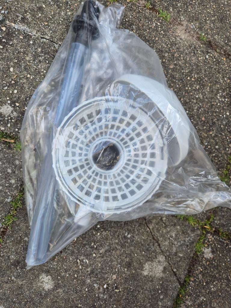 Vulautomaat bladvanger 70/100 mm NIEUW, 150 liter of meer, Ophalen of Verzenden, Nieuw