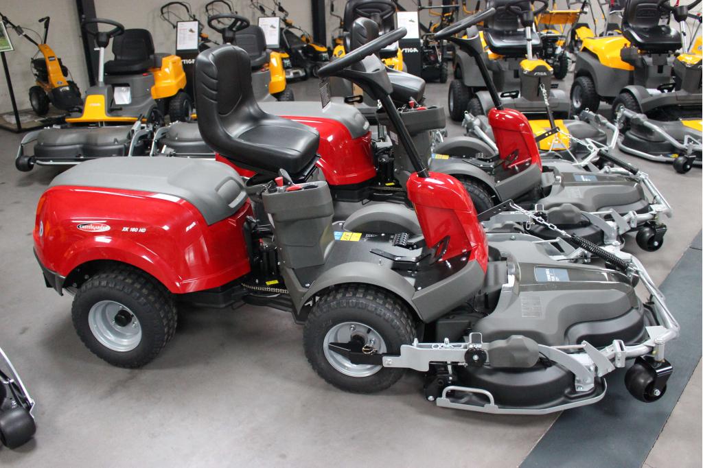Gratis bezorgd Castelgarden 2 cil incl 100 Qplus maaidek, Nieuw, Ophalen of Verzenden, 90 tot 120 cm, Info@jcctuinenparkmachines.nl