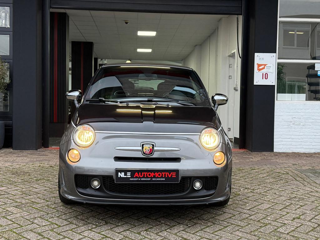 Fiat 500 1.4 T-Jet Abarth Elaborabile, Auto's, Voorwielaandrijving, 135 pk, 4 cilinders, Leder