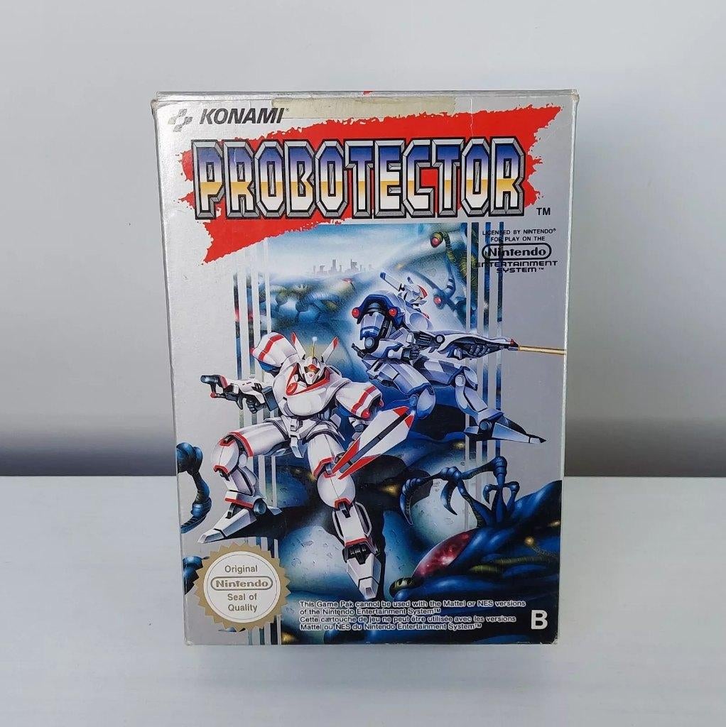 Nintendo Konami Probotector (Contra), 1 speler, Verzenden, Gebruikt, Vanaf 3 jaar