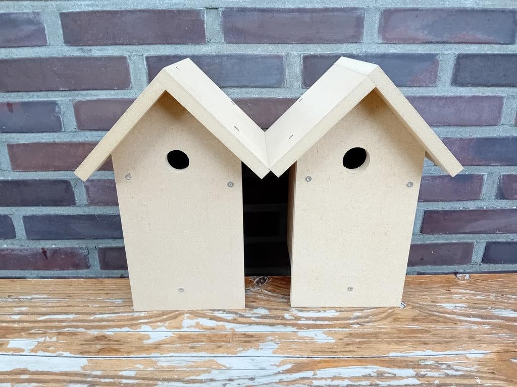 Vogelhuisje nestkastje pimpelmees koolmees, Ophalen of Verzenden